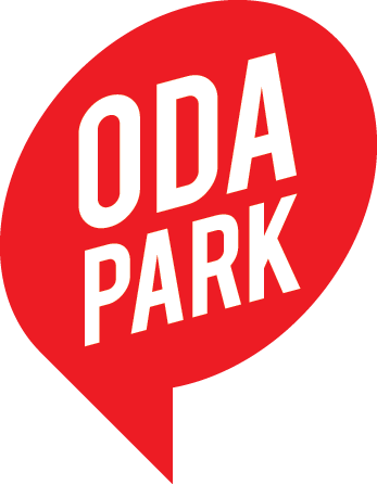 Logo Odapark rood