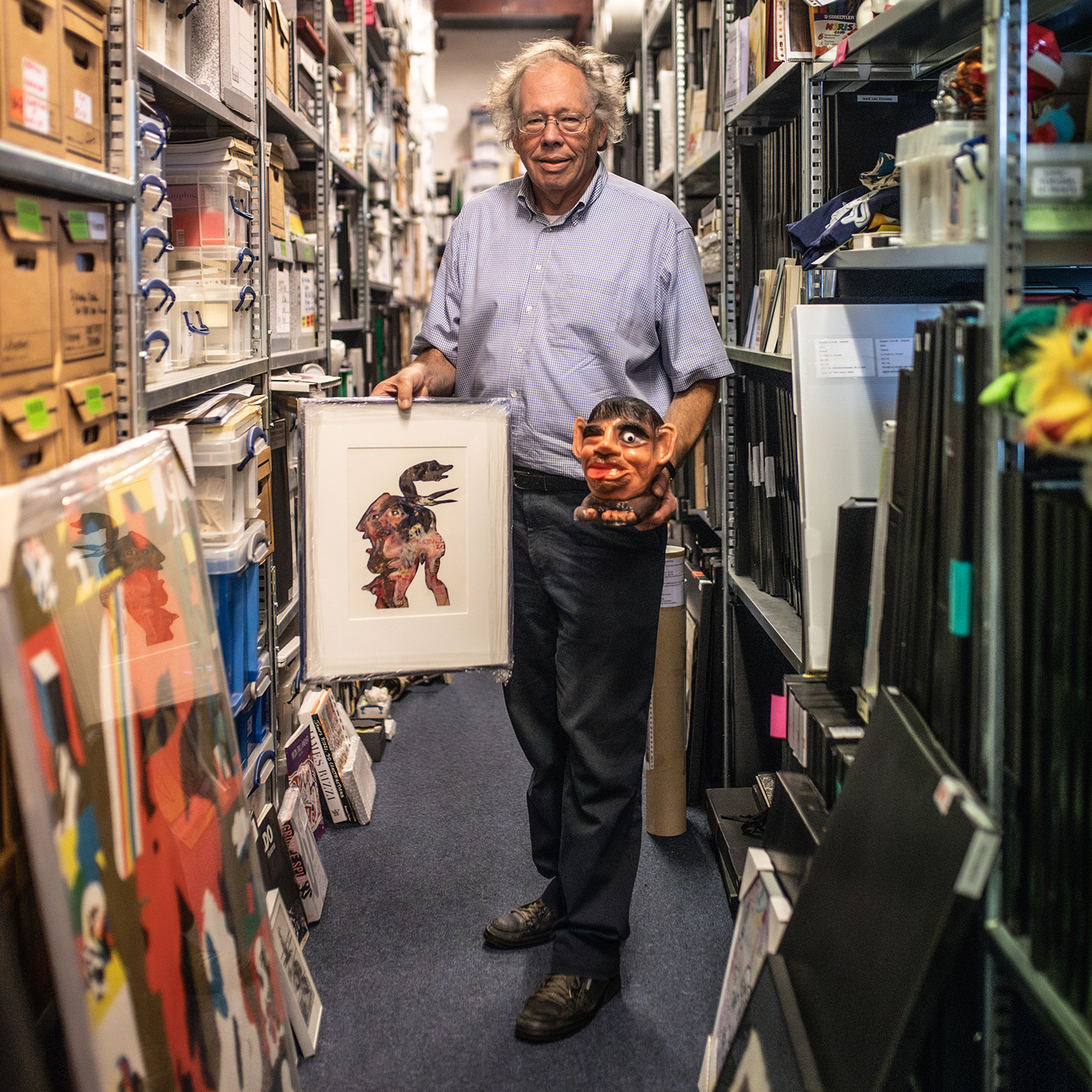 Portret NRC koppoters fotograaf Dieuwertje Bravenboer