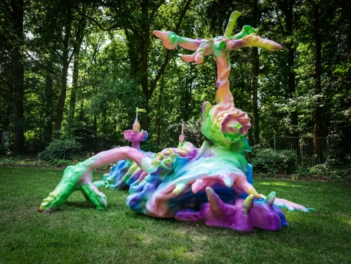 Krista Smulders en Michiel Ubels