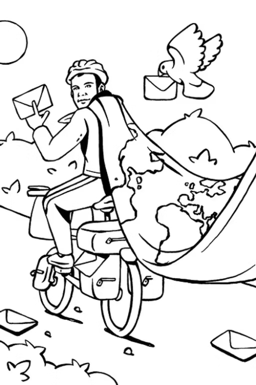 6 Letters to the end of the world